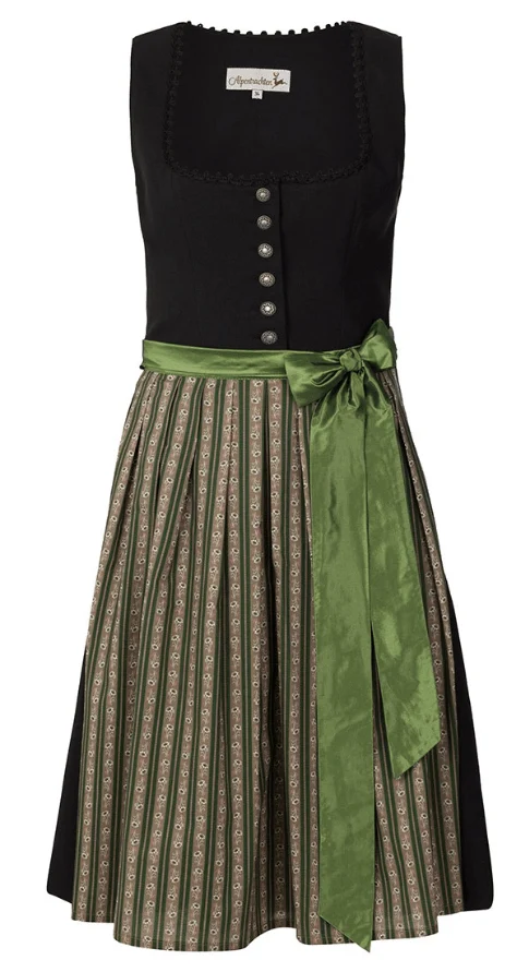 Dirndl Fanny grün