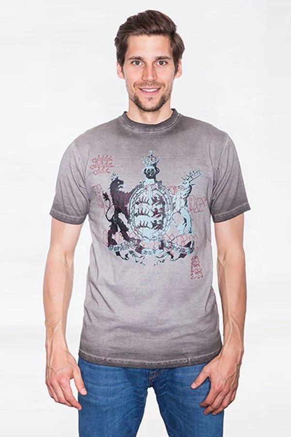T-Shirt Furchtlos und Treu