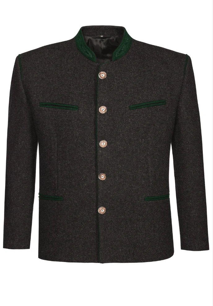 Jacke Stachus anthrazit