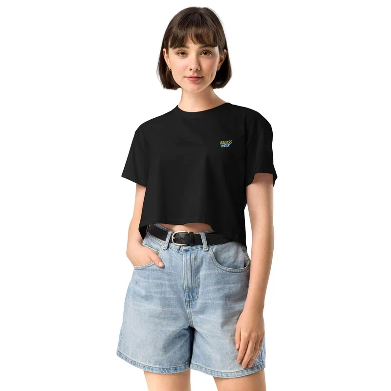 Classic Logo Women's Crop Top