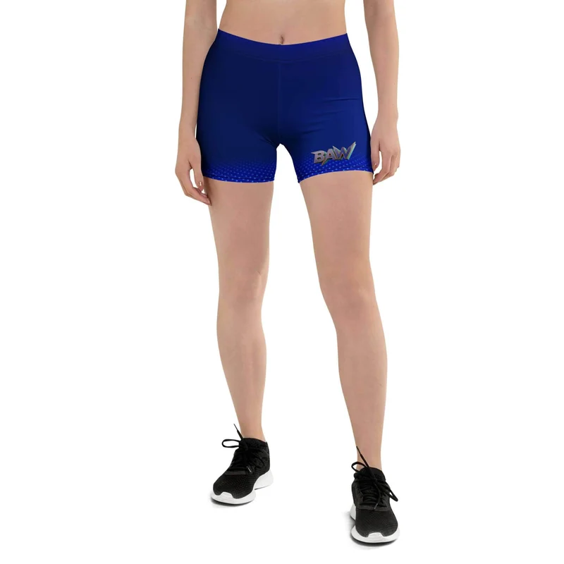 Shorts – Deep Blue Honeycomb