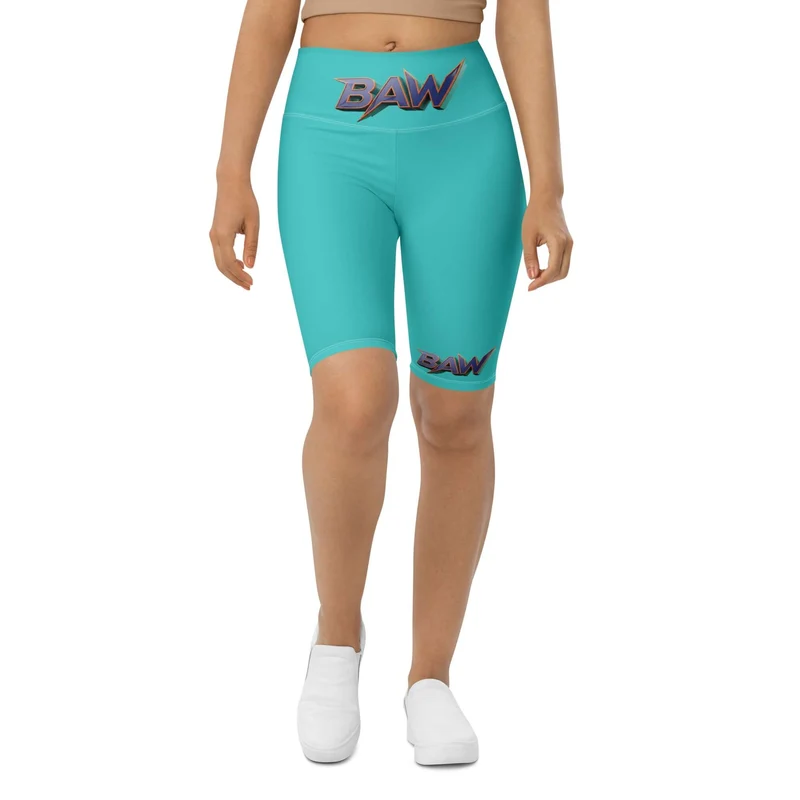 Badasswear Aqua Sculpt – Biker Shorts