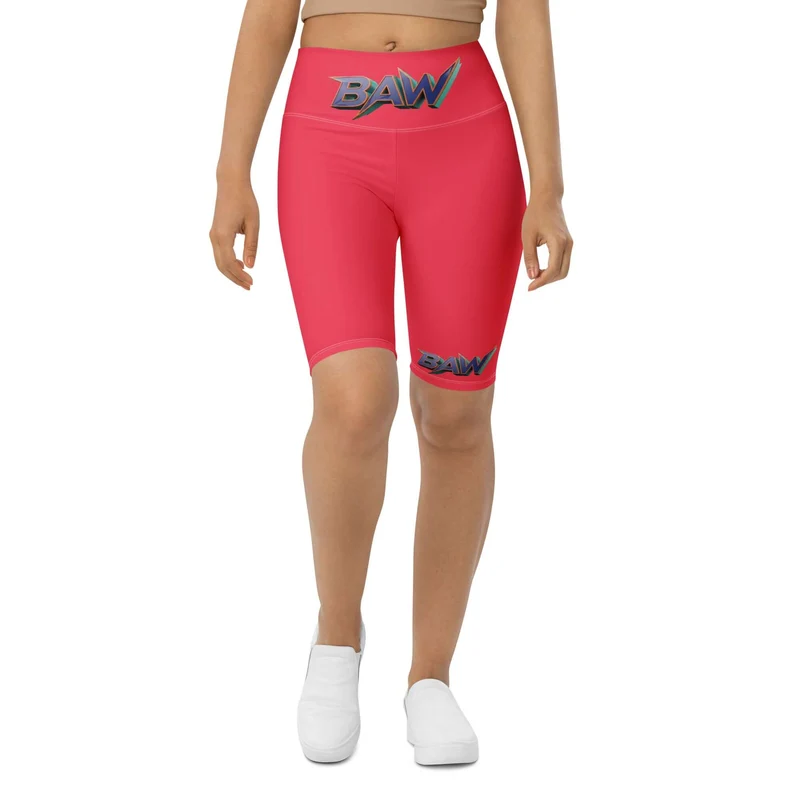 Badasswear Coral Sculpt – Biker Shorts