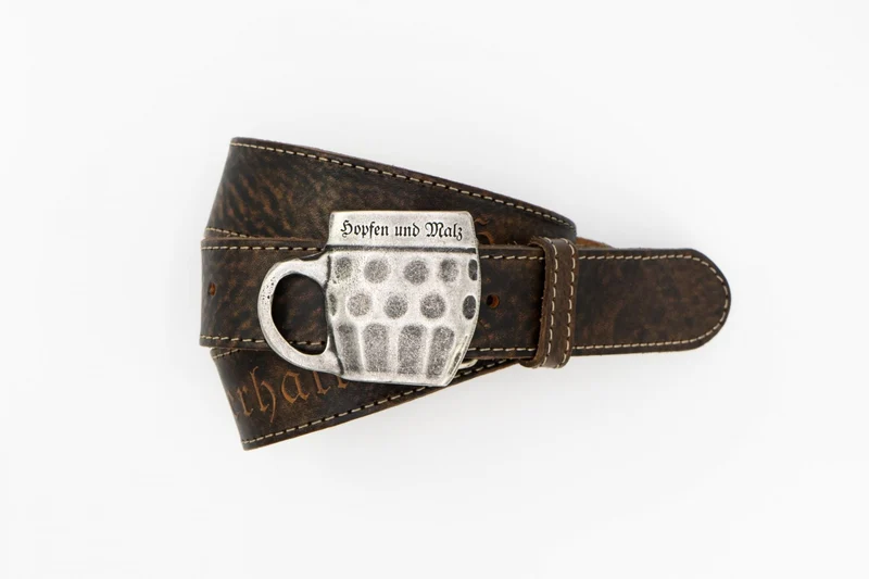 "Hopfen & Malz" Trachten Belt