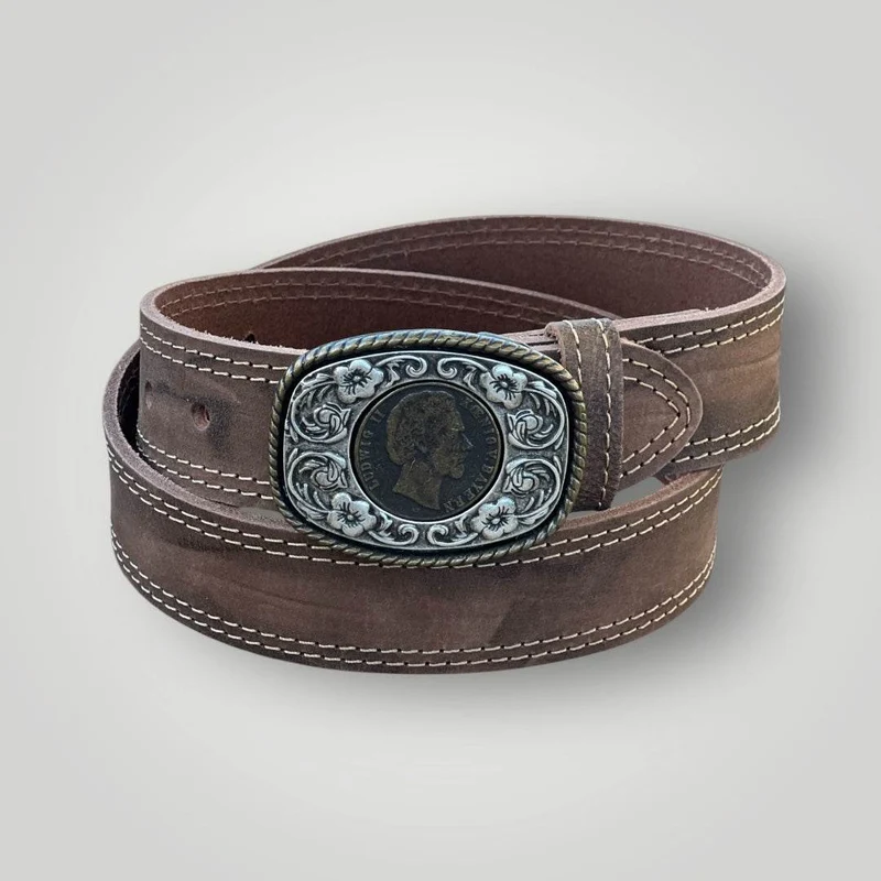Bavarian Belt "Ludwig II Coin" (size 90)