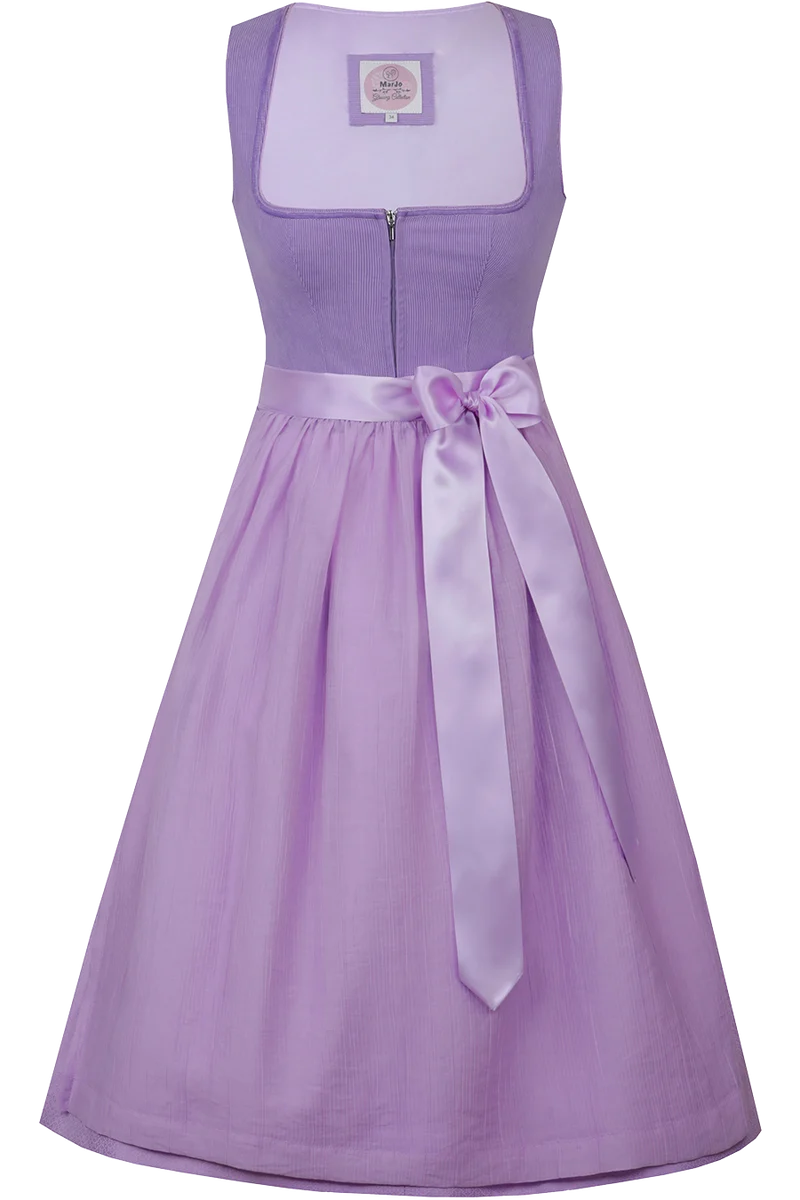 Midi-Dirndl mit Cordoberteil