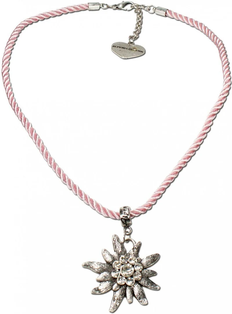 Trachtenkette Amelie rosé
