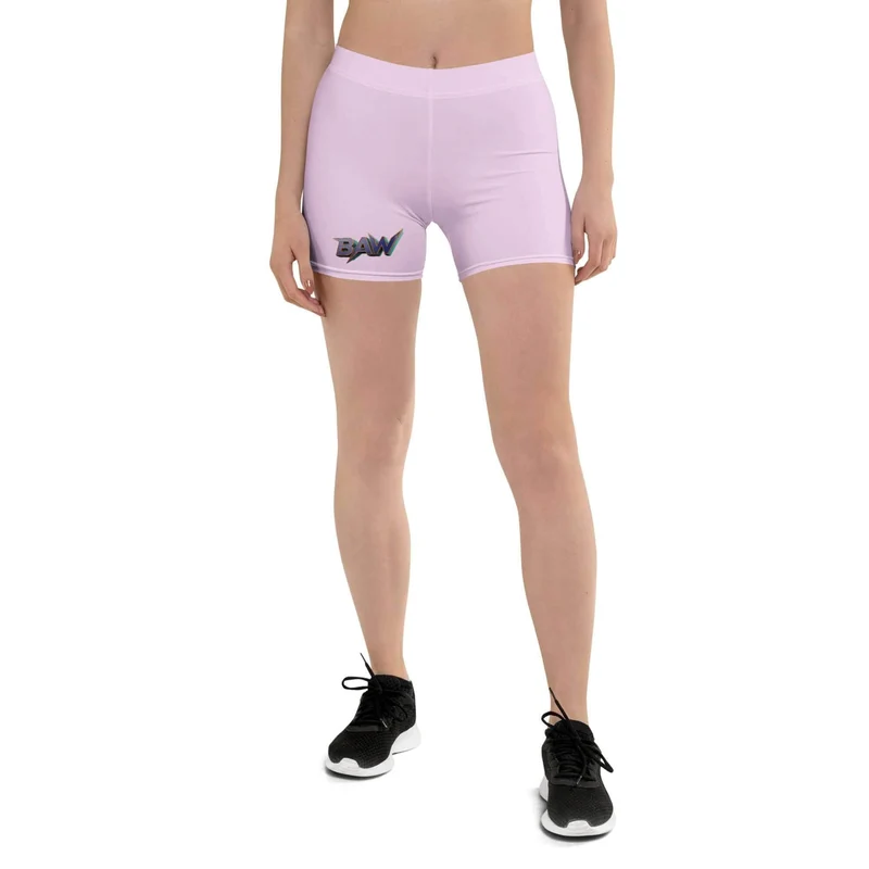 Badasswear Pastel Punch – Active Shorts