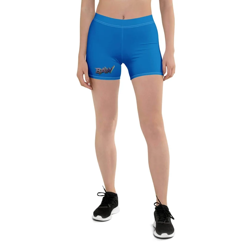 Badasswear Electric Blue – Active Shorts