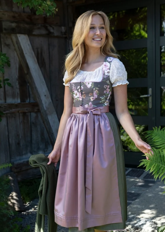 Berwin Short Sleeve Dirndl Blouse "Tiffany" ecru