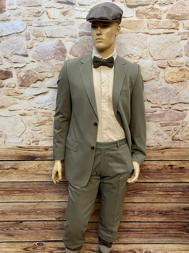 Vintage Knickerbocker - Anzug – 20er Jahre Stil - Komplett-Outfit im britischen 1920er-Jahre-Stil