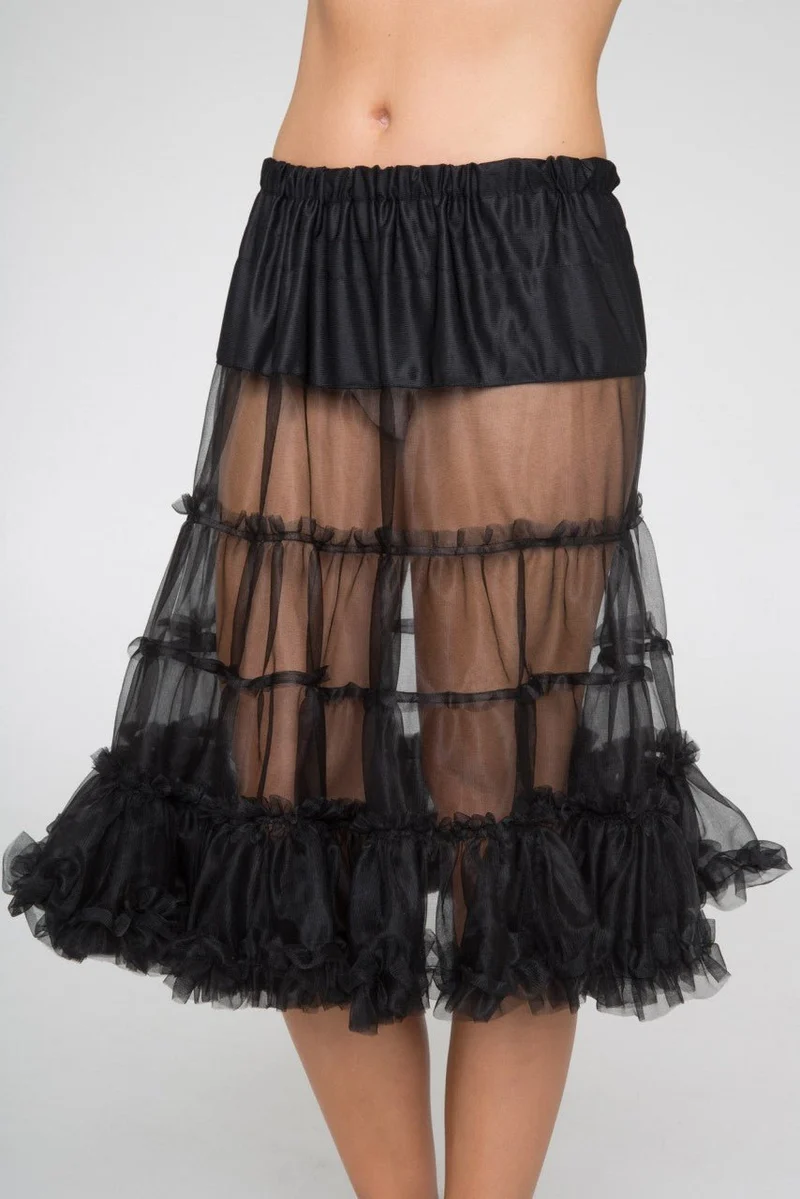 Petticoat Schwarz