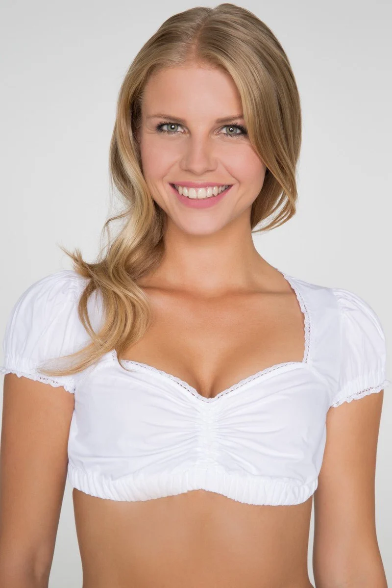 Bluse Selma kurz Baumwolle