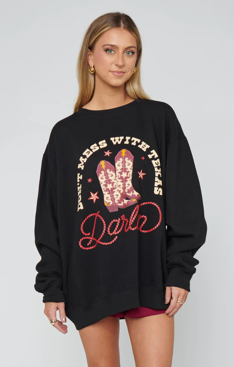 Stanley Sweatshirt ~ Texas Graphic