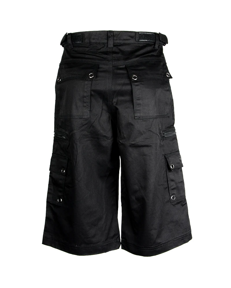 Kurze Hose Lochnieten, Taschen