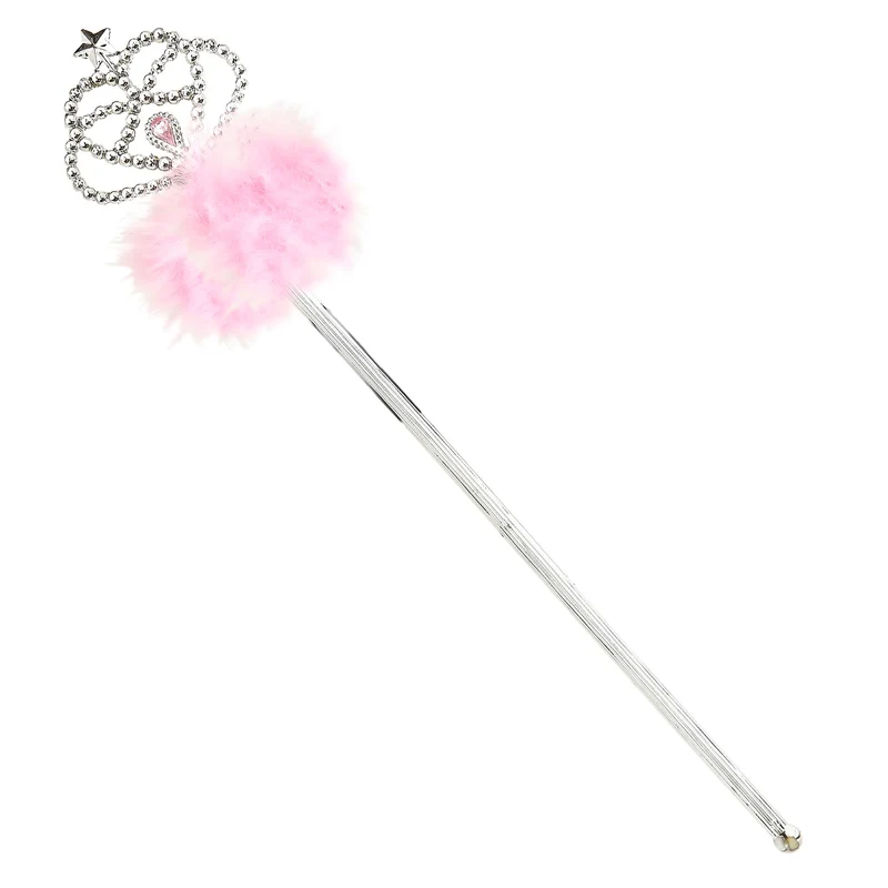 Feen Zepter Mit Rosa Feder