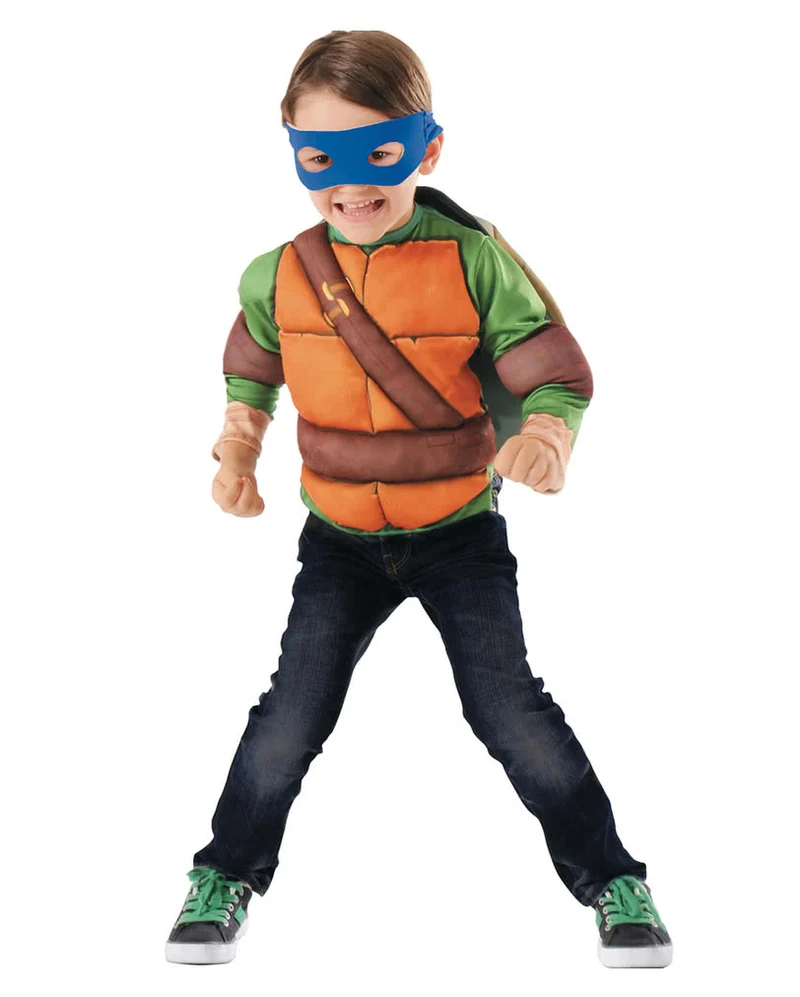 Teenage Mutant Ninja Turtles Kostüm Set