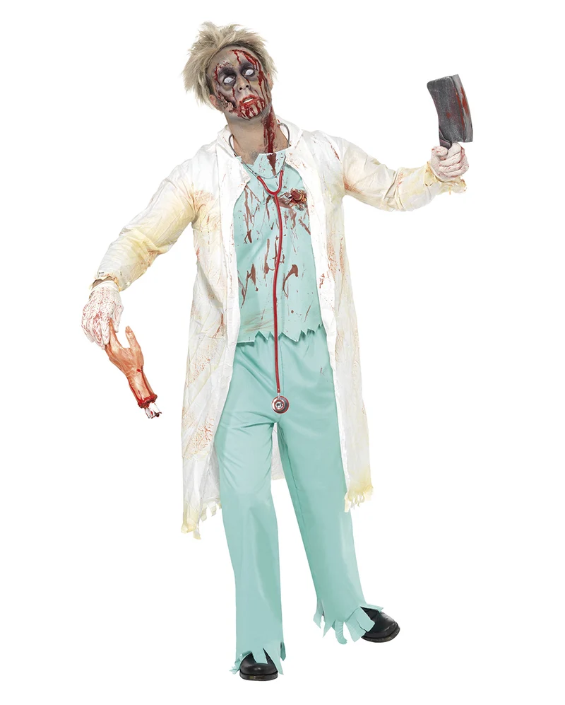 Zombie Chirurg Kostüm