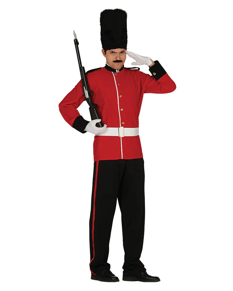 Englischer Soldat Kostüm