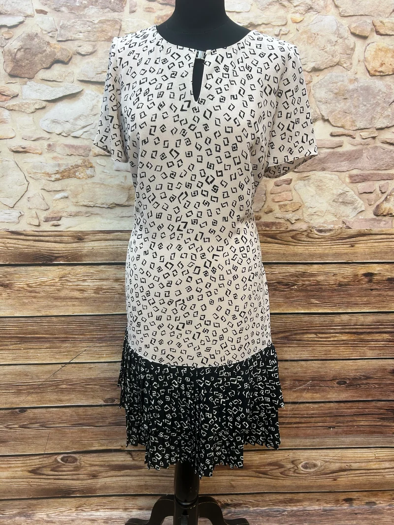 Vintage Kleid Gr. 38 – 20er Jahre Stil