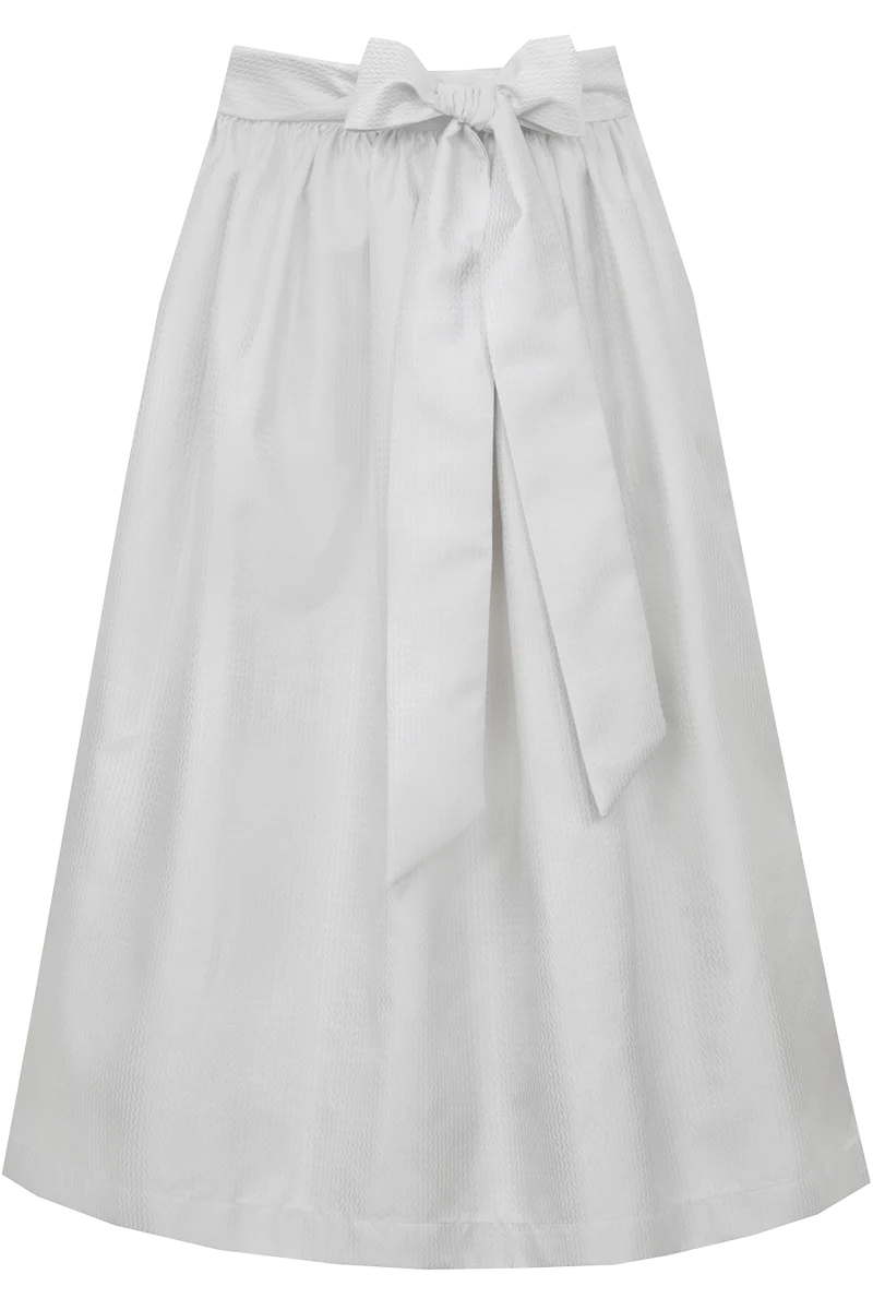 Dirndlschürze Midi 75cm gemustert