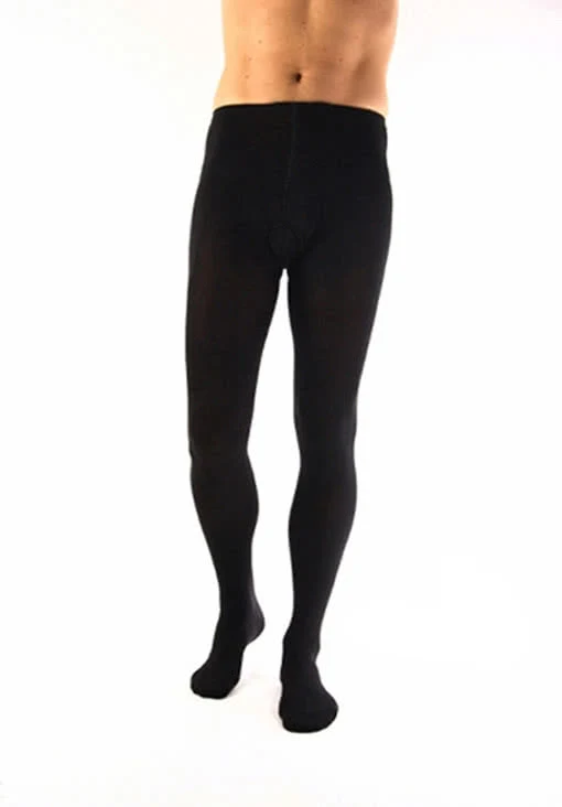 Herren Strumpfhose schwarz
