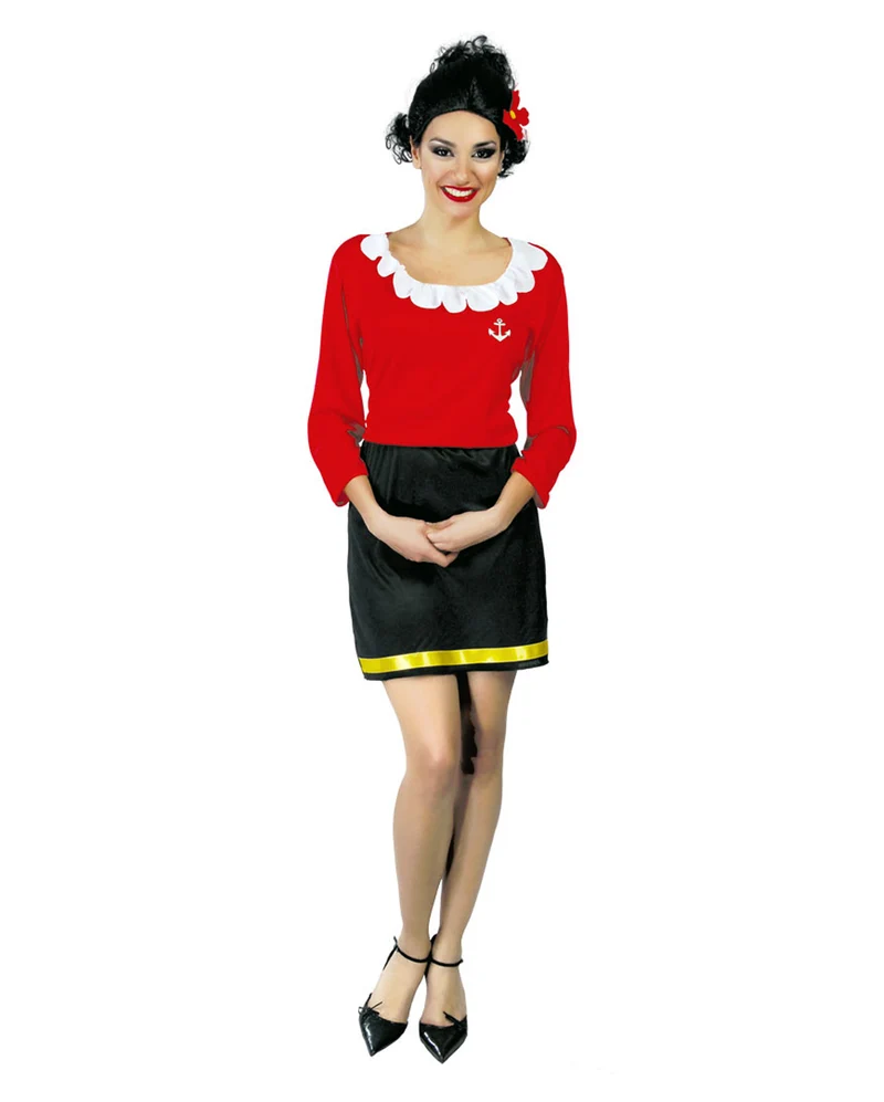 Seemannsbraut Olivia Kostüm