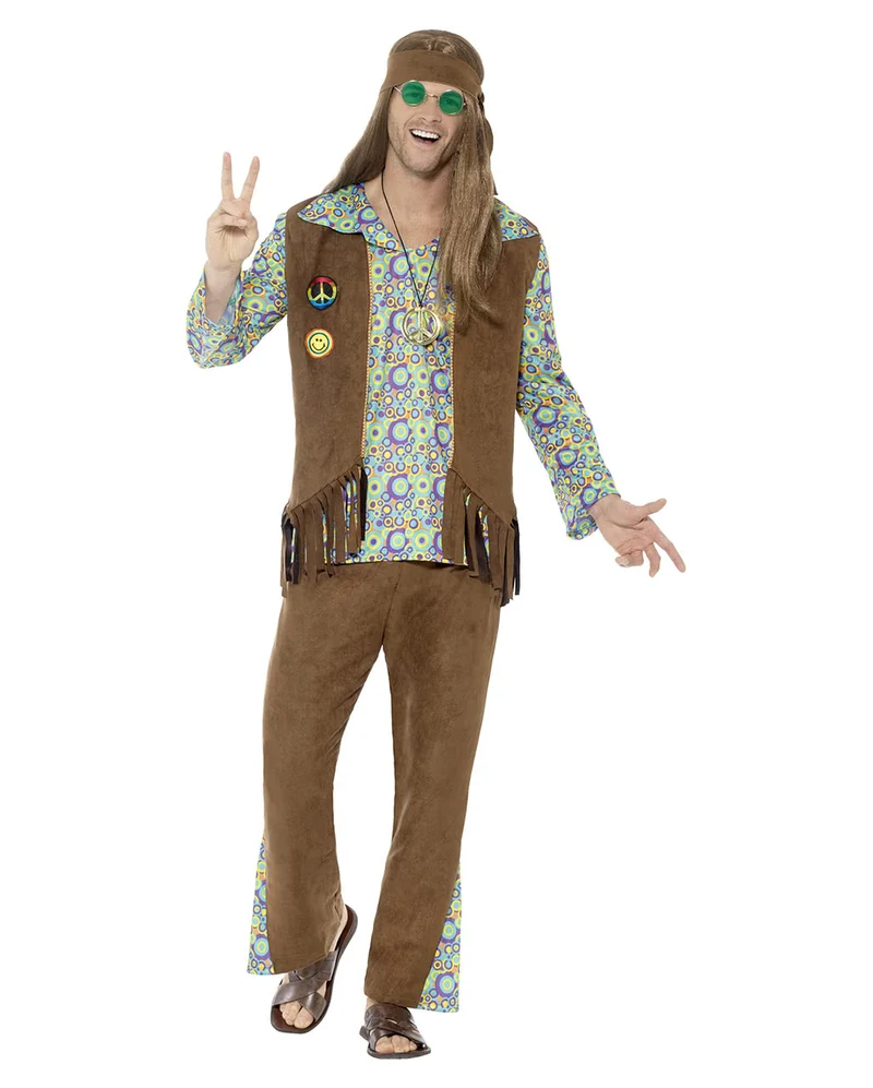 60´s Hippie Kostüm