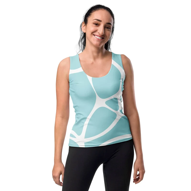 Aqua Flow Tank Top