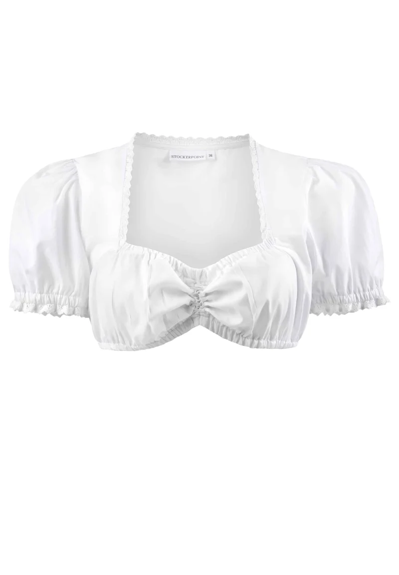 Traditional Blouse B3030 White (size 30)