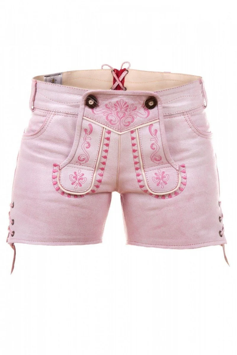 Ledershorts Yvonne