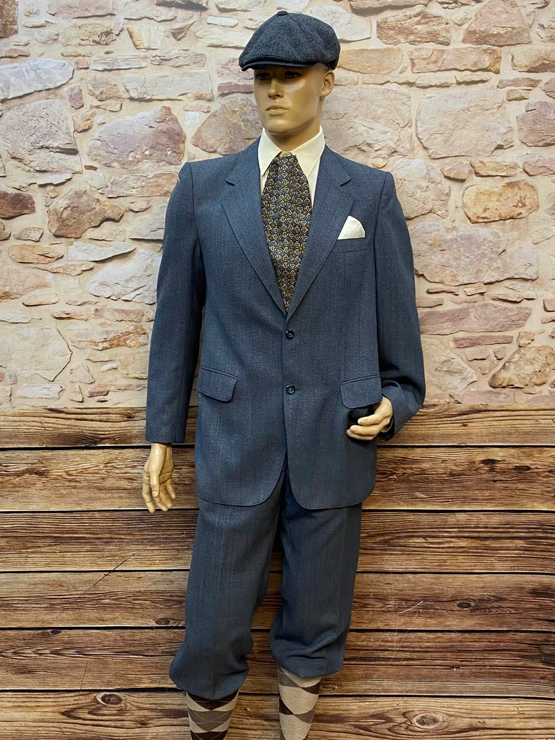 Knickerbocker -Vintage Anzug – 20er Jahre Stil – Komplett-Outfit im britischen 1920er-Jahre-Stil