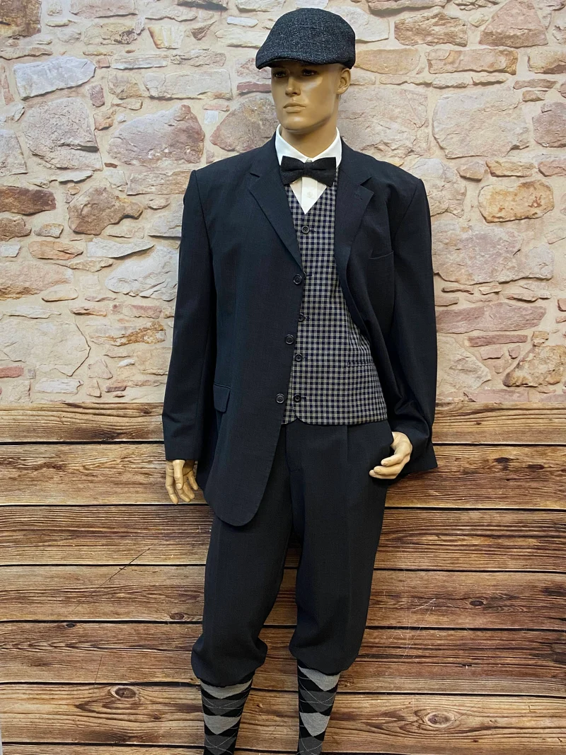Vintage Knickerbocker - Anzug – 20er Jahre – Größe 56 britischer 1920er-Jahre-Stil