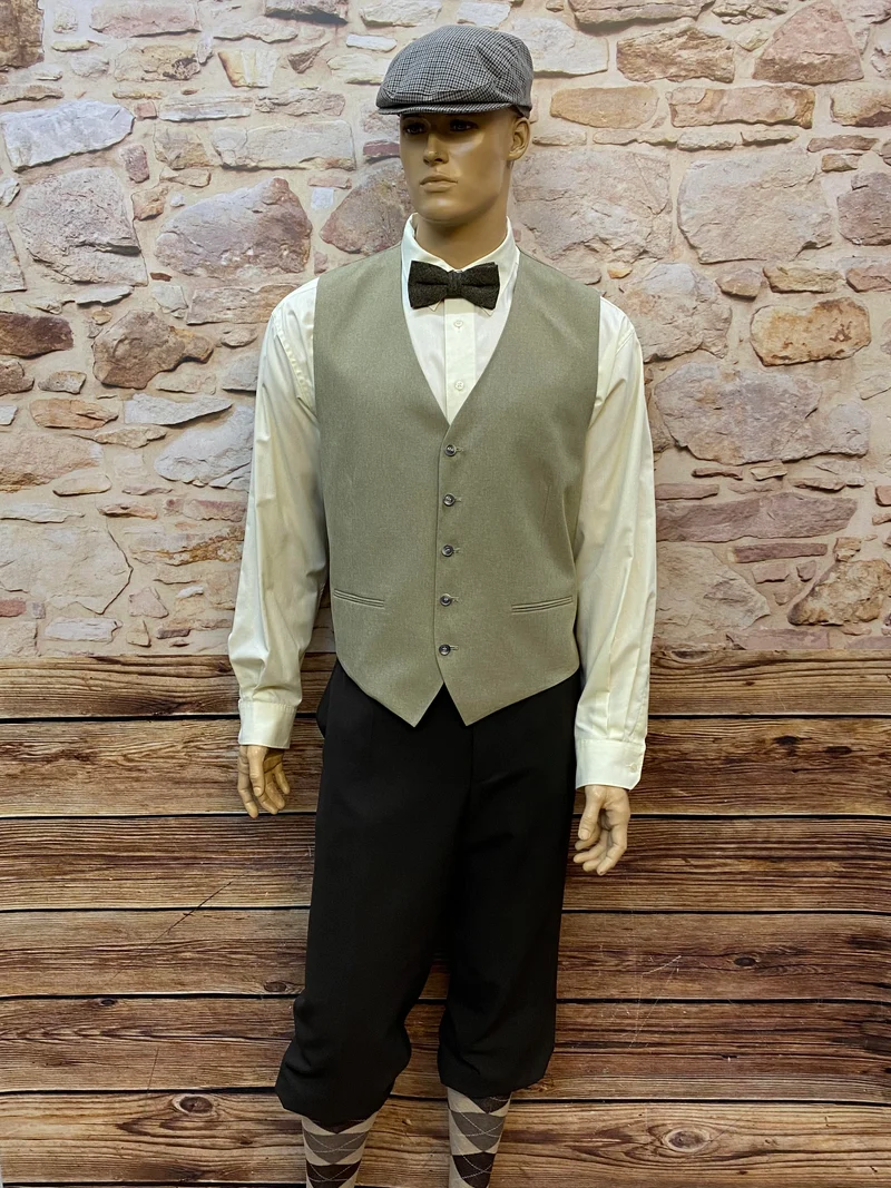 Knickerbocker - Outfit – 20er Jahre Stil - Größe 56 – Gatsby Stil