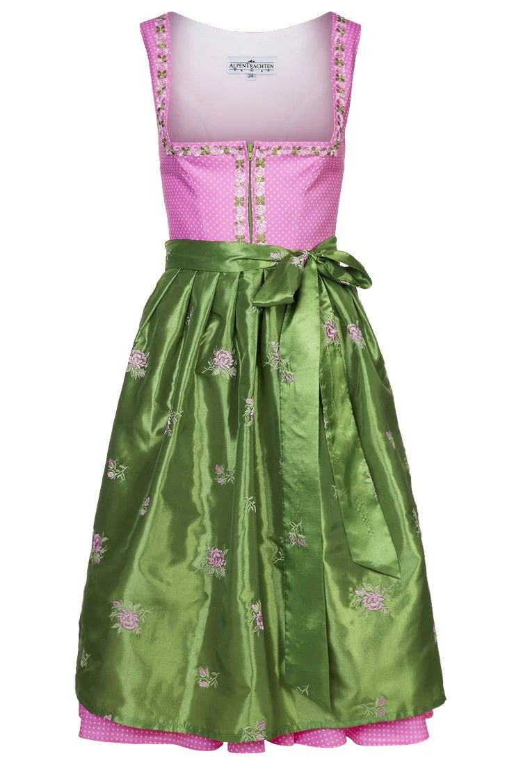 Dirndl Felice Rosa