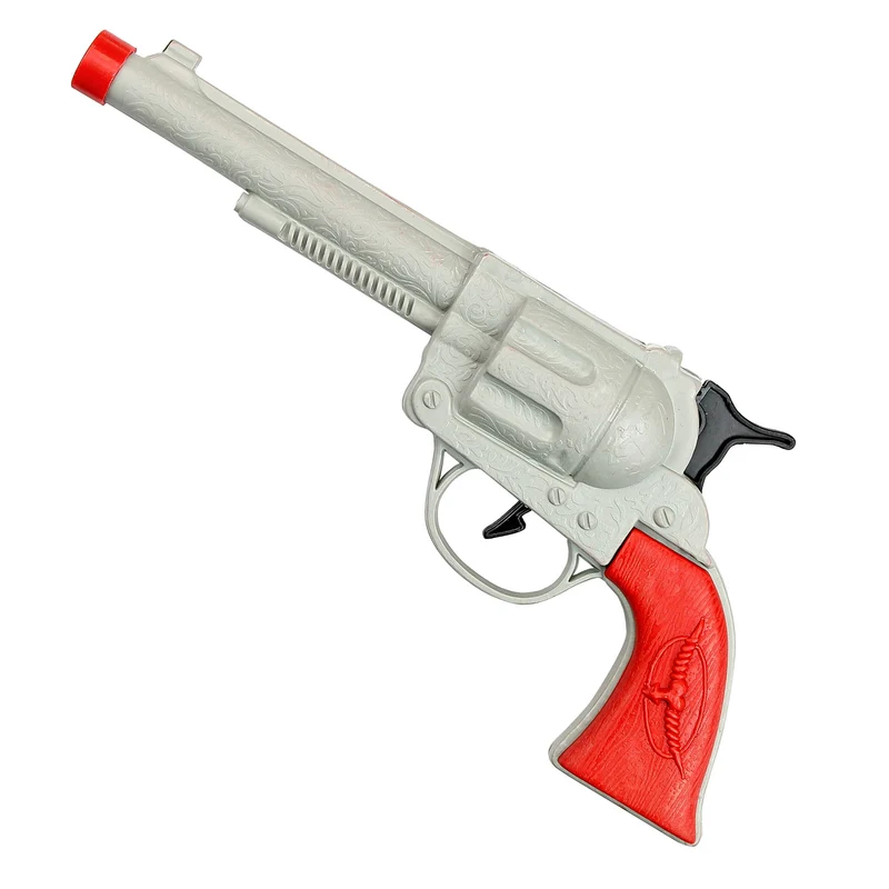 Cowboy Western Pistole grau