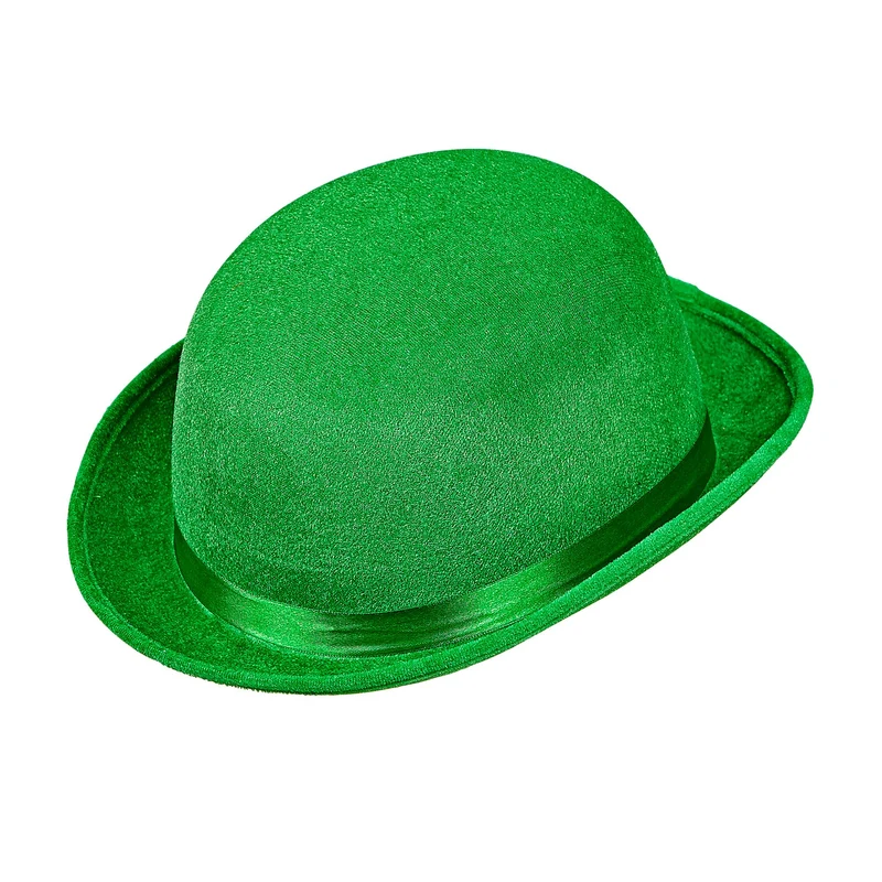 Grüner Irish Bowler Melonenhut