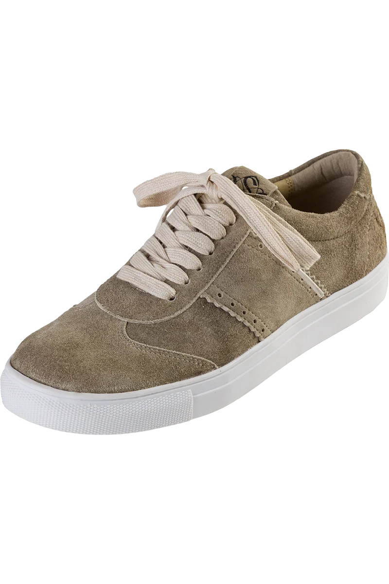 Damen Trachten Sneaker Leder