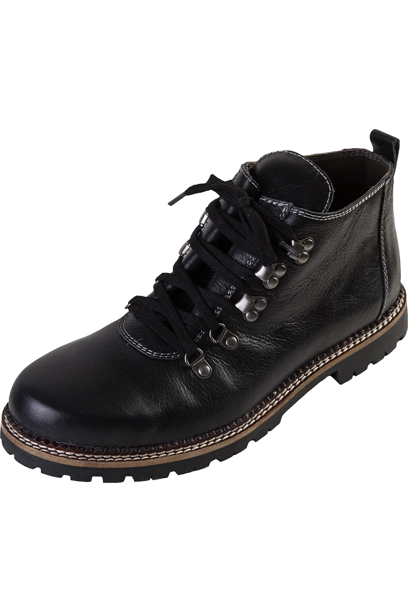Herren Trachten-Schnürstiefel Schnürboots