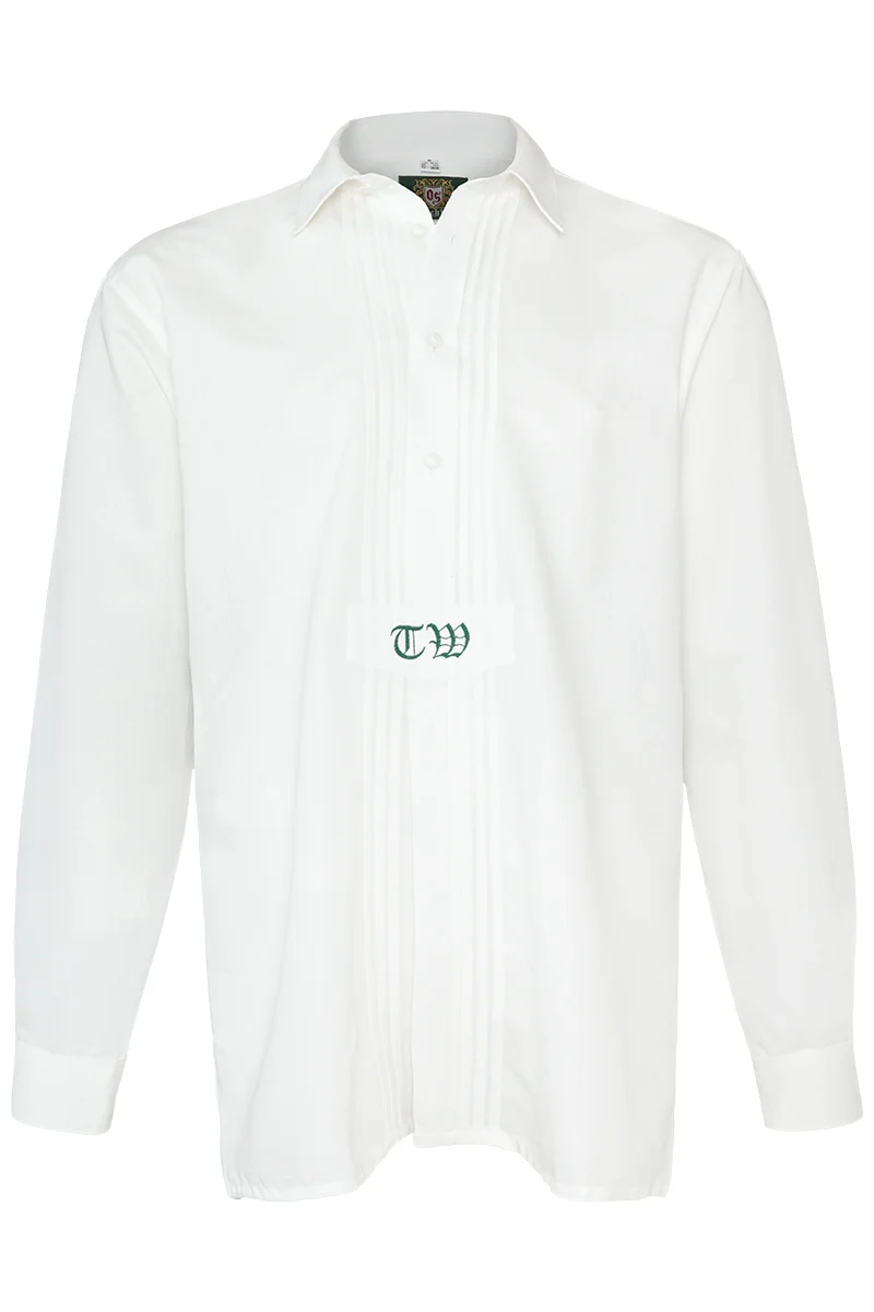 Trachtenhemd mit Ihrem Monogramm Hemdkragen