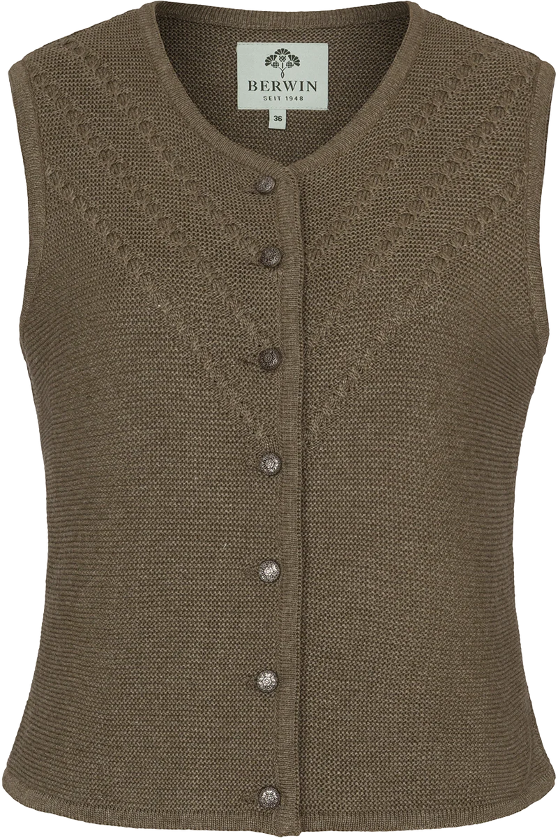 Damen Trachten Strickweste