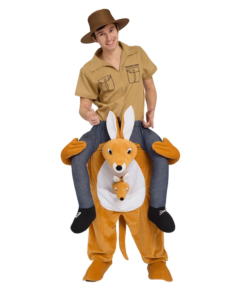 Kangaroo Carry Me Kostüm