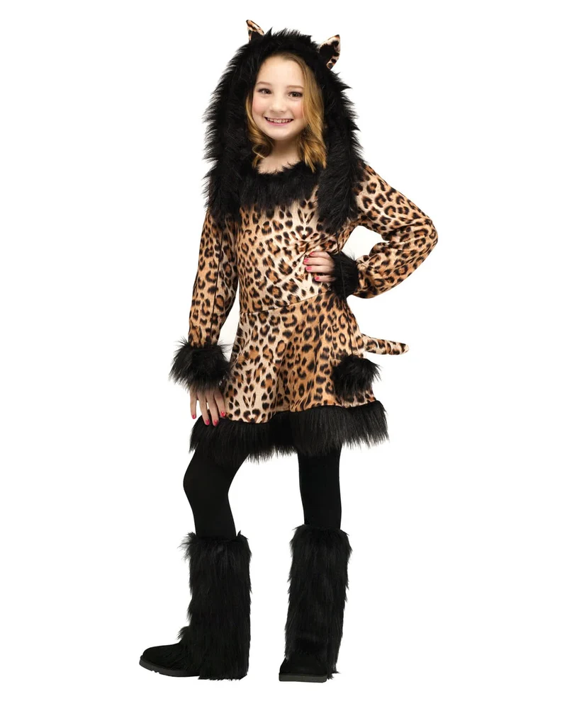 Leopard Kinderkostüm