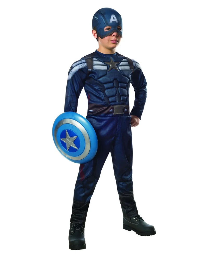 Captain America Winter Soldier Kinderkostüm