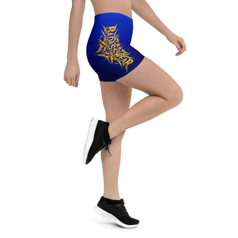 Badasswear Electric Gold – Active Shorts