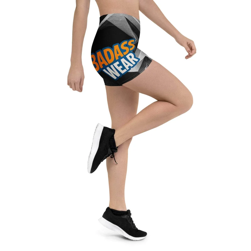 Badasswear Active Shorts