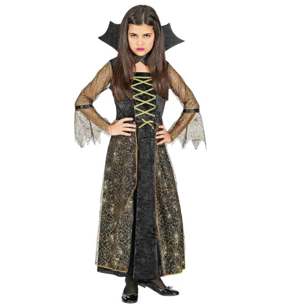 Königin der Spinnen Kleid für Mädchen