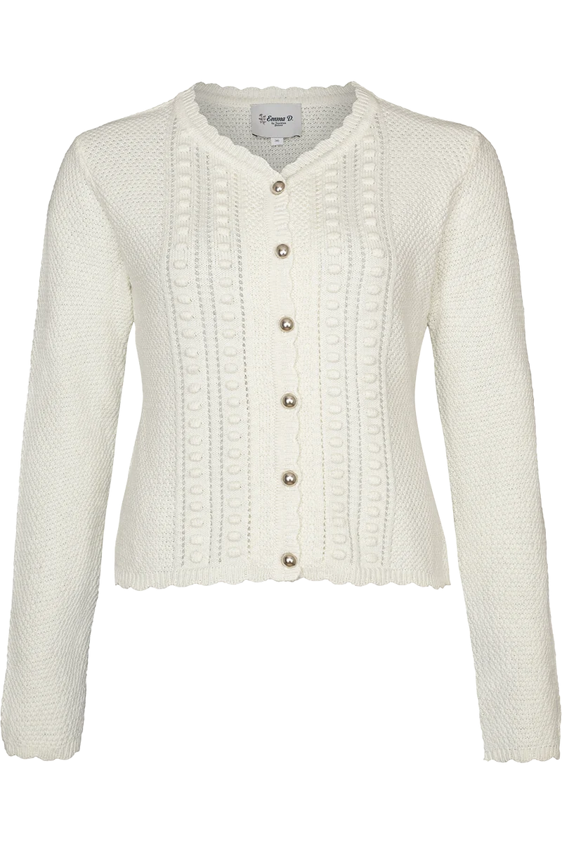 Damen Dirndl-Strickjacke