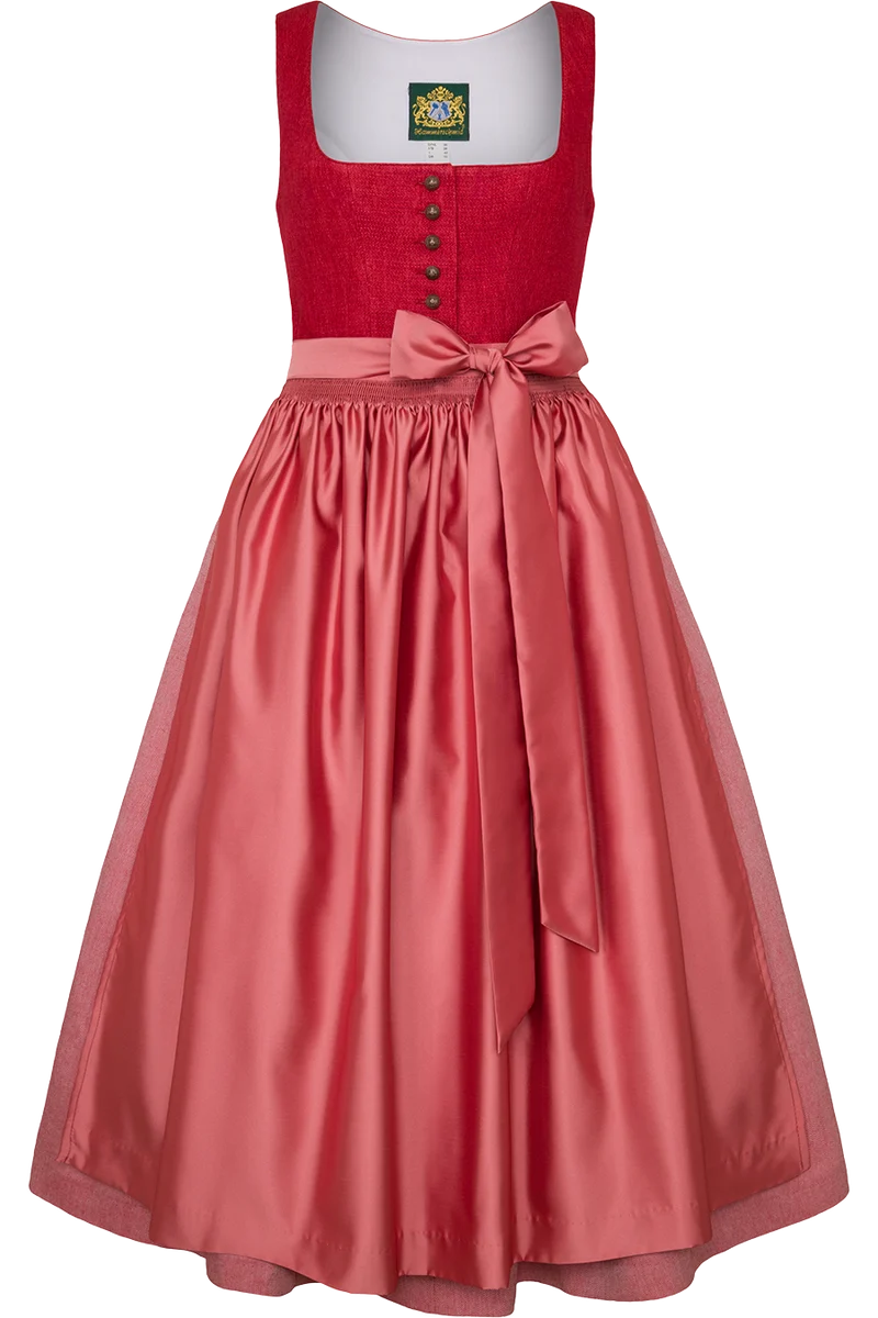 Langes Leinendirndl