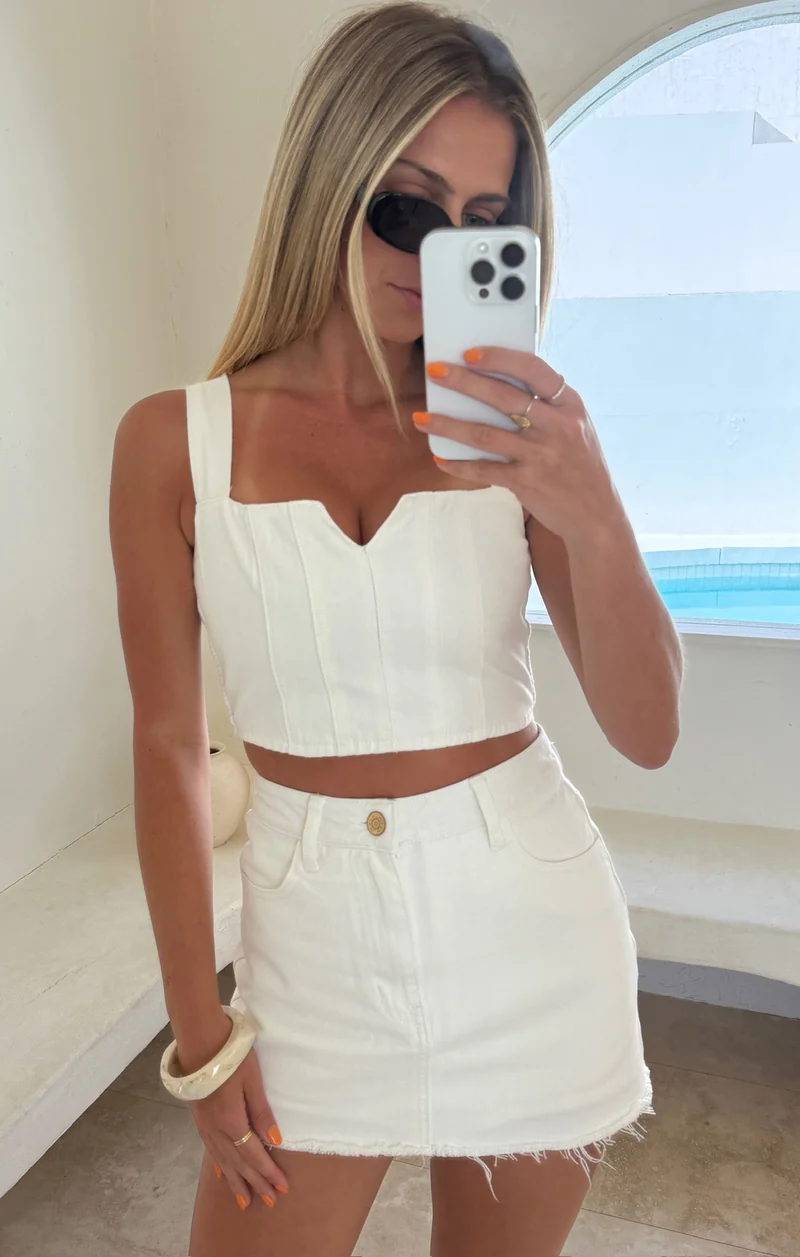 Statesboro Skort ~ Seasalt